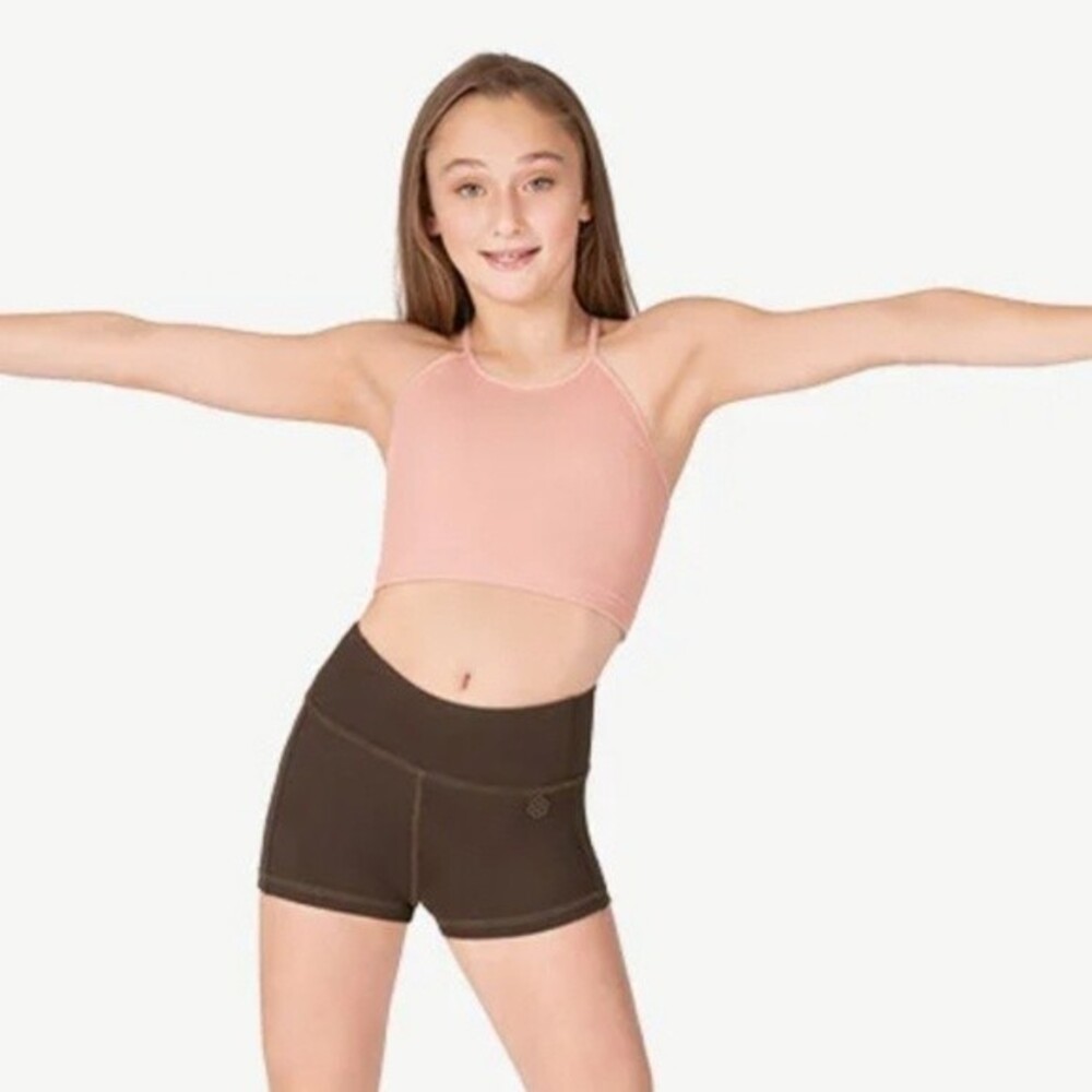 Free People Movement Cropped Run Tank Top in Soft Pink size XS=0-2 - Picture 3 of 15